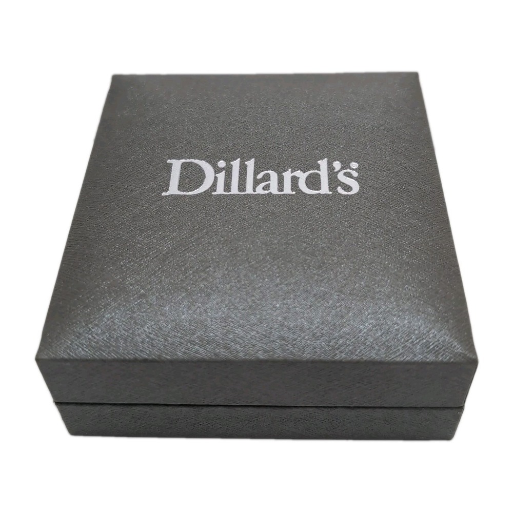 Set Of 2 Leverback Dangle Earrings Silver Tone Dillard's Fashion Jewelry - Picture 7 of 7